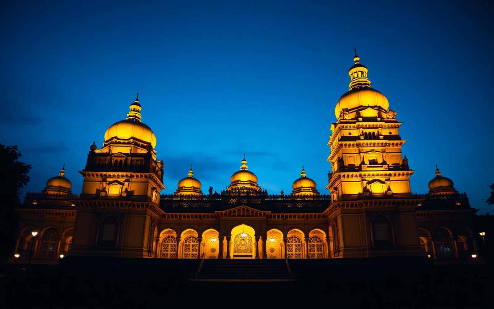 Mysore · Coorg · Ooty — Royal palaces, coffee estates & Nilgiri mist